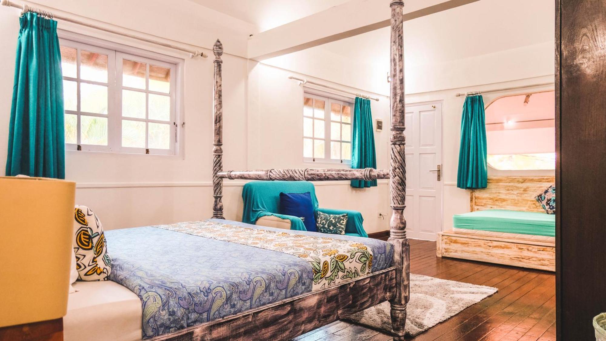 Villa Alam Biru Gardenia Семиняк Екстериор снимка