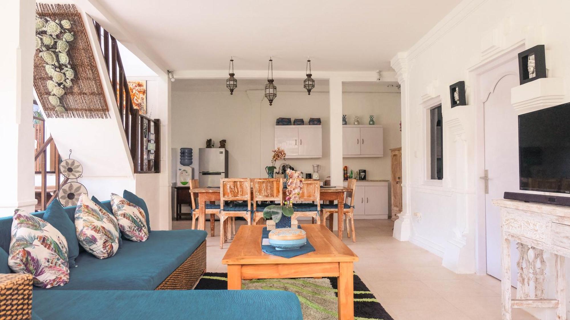 Villa Alam Biru Gardenia Семиняк Екстериор снимка