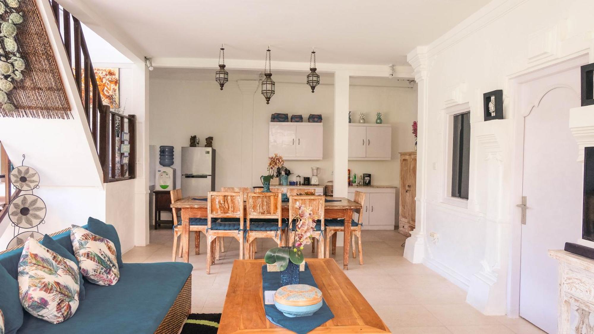 Villa Alam Biru Gardenia Семиняк Екстериор снимка