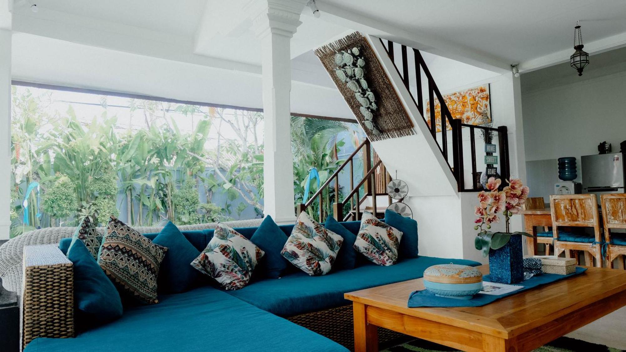 Villa Alam Biru Gardenia Семиняк Екстериор снимка