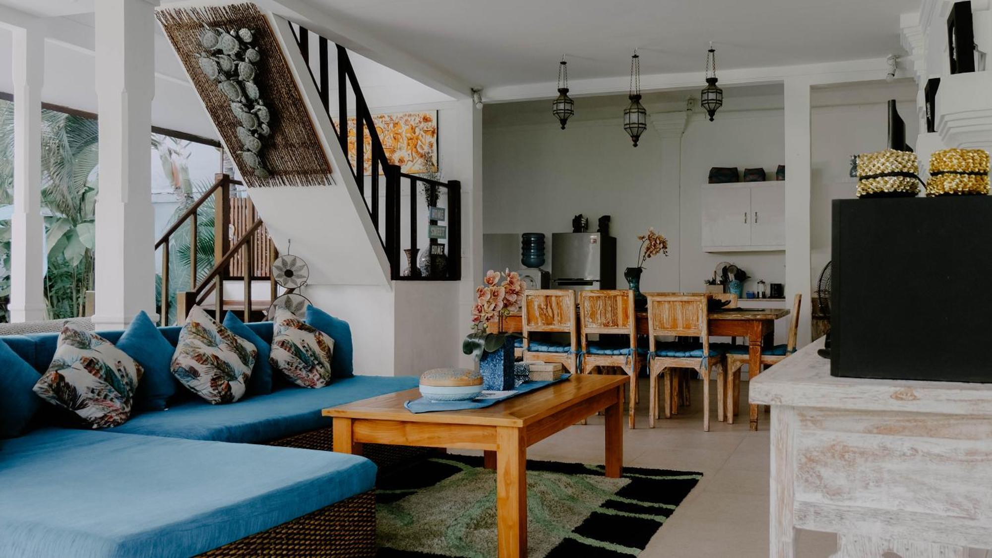 Villa Alam Biru Gardenia Семиняк Екстериор снимка