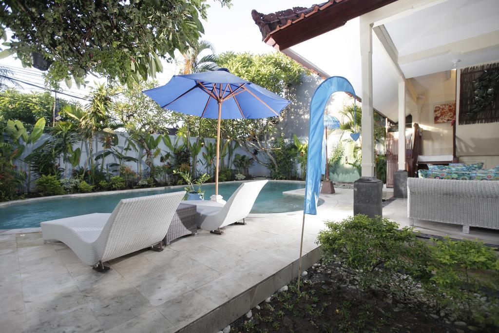 Villa Alam Biru Gardenia Семиняк Екстериор снимка
